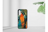 retro surf mintás tok samsung a34 telefonhoz 7