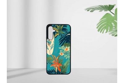 Retro surf mintás tok Samsung A34 telefonhoz