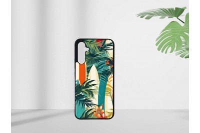 Retro surf mintás tok Samsung A34 telefonhoz