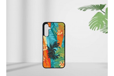 Retro surf mintás tok Samsung A34 telefonhoz