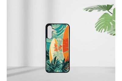 Retro surf mintás tok Samsung A34 telefonhoz