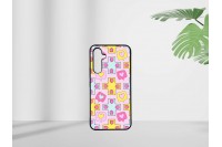 gamer lány mintás tok samsung a54 telefonhoz 3