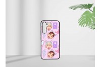 gamer lány mintás tok samsung a54 telefonhoz 11