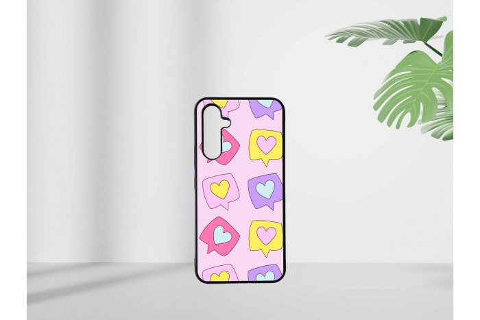 gamer lány mintás tok samsung a54 telefonhoz 2