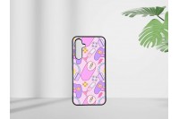 gamer lány mintás tok samsung a54 telefonhoz 9