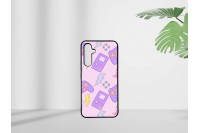 gamer lány mintás tok samsung a54 telefonhoz 6