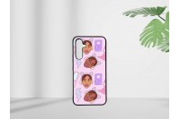 gamer lány mintás tok samsung a54 telefonhoz 10