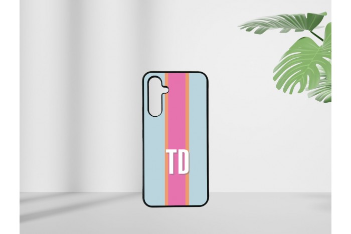 pasztell monogramos tok samsung a54 telefonhoz 2