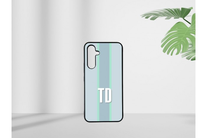 pasztell monogramos tok samsung a54 telefonhoz 2