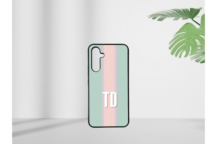 pasztell monogramos tok samsung a54 telefonhoz 2