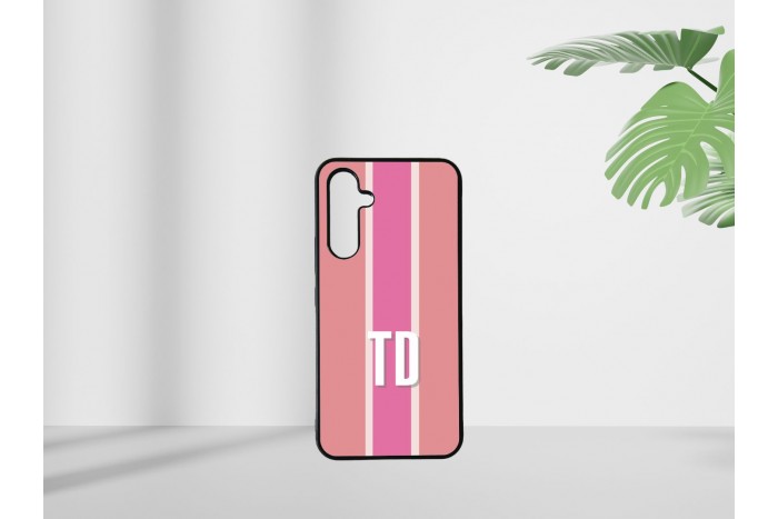 pasztell monogramos tok samsung a54 telefonhoz 2