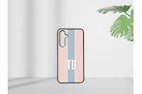 pasztell monogramos tok samsung a54 telefonhoz 8