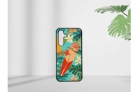 retro surf mintás tok samsung a54 telefonhoz 9
