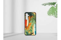 retro surf mintás tok samsung a54 telefonhoz 4