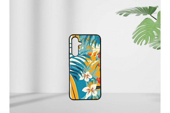 retro surf mintás tok samsung a54 telefonhoz 2