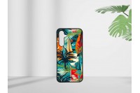 retro surf mintás tok samsung a54 telefonhoz 7