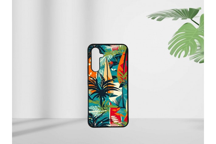 retro surf mintás tok samsung a54 telefonhoz 2