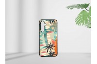 retro surf mintás tok samsung a54 telefonhoz 14