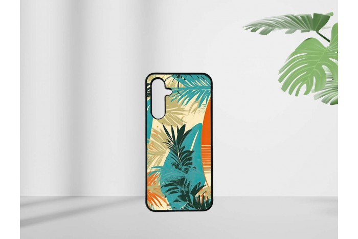 retro surf mintás tok samsung a54 telefonhoz 2