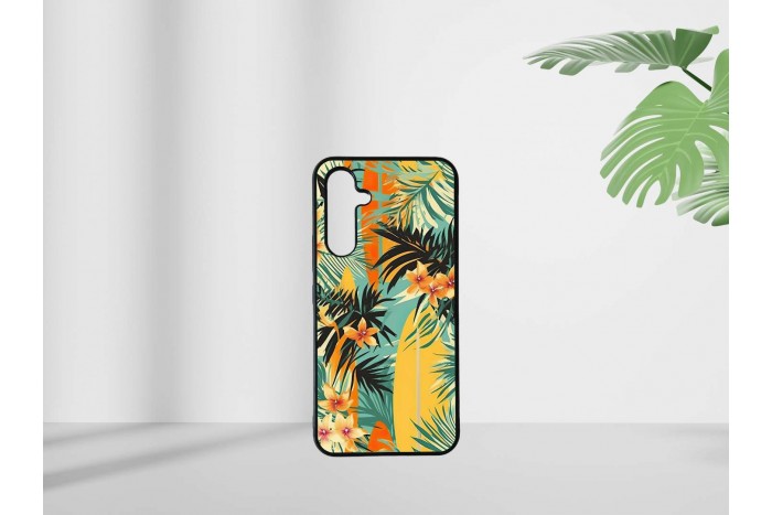 retro surf mintás tok samsung a54 telefonhoz 2