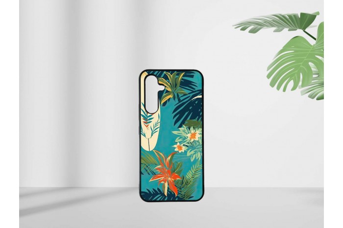 retro surf mintás tok samsung a54 telefonhoz 2