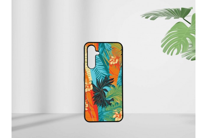 retro surf mintás tok samsung a54 telefonhoz 2