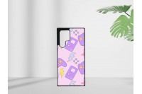 gamer lány mintás tok samsung s22 ultra telefonhoz 8