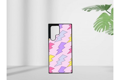 Gamer lány mintás tok Samsung S22 Ultra telefonhoz