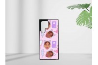 gamer lány mintás tok samsung s22 ultra telefonhoz 5