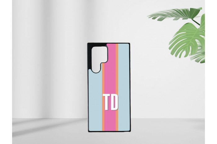 pasztell monogramos tok samsung s22 ultra telefonhoz 2