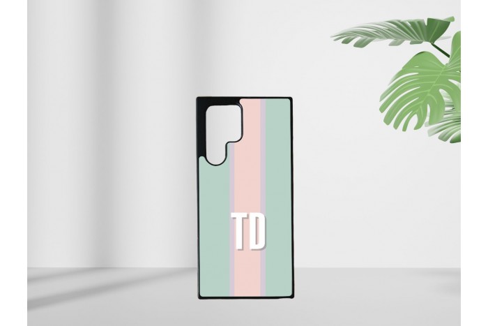 pasztell monogramos tok samsung s22 ultra telefonhoz 2