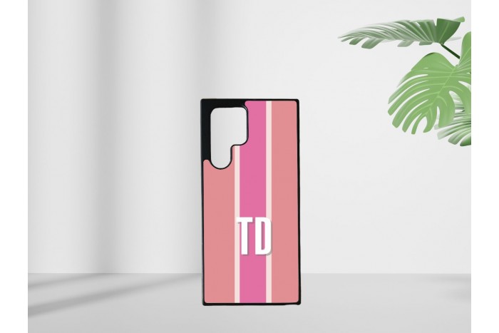 pasztell monogramos tok samsung s22 ultra telefonhoz 2