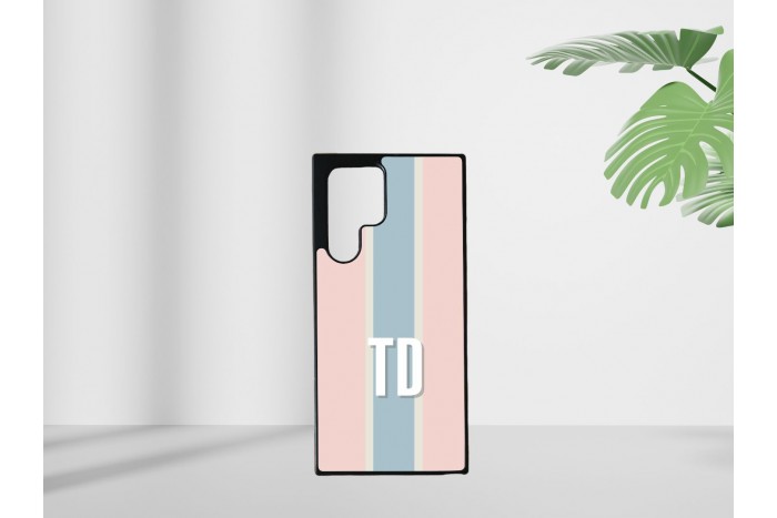 pasztell monogramos tok samsung s22 ultra telefonhoz 2
