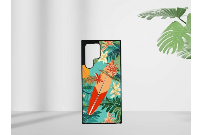 retro surf mintás tok samsung s22 ultra telefonhoz 2