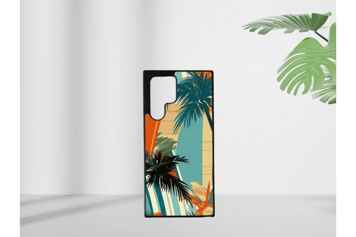 retro surf mintás tok samsung s22 ultra telefonhoz 2
