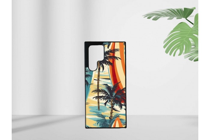 retro surf mintás tok samsung s22 ultra telefonhoz 2