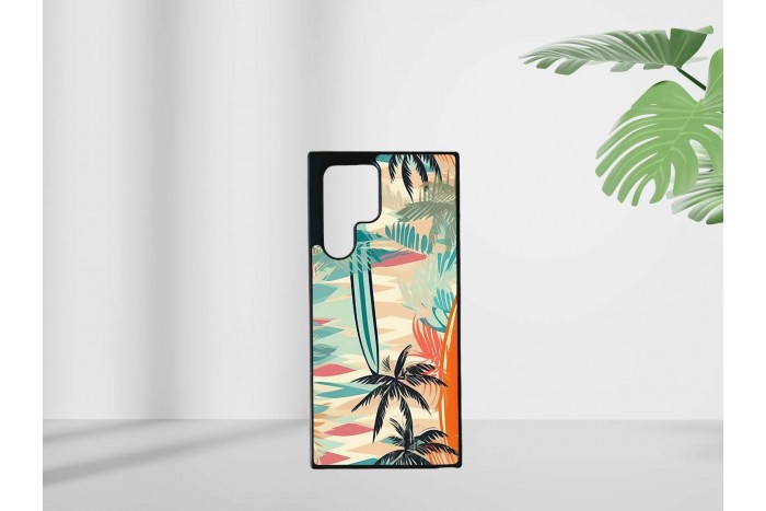 retro surf mintás tok samsung s22 ultra telefonhoz 2