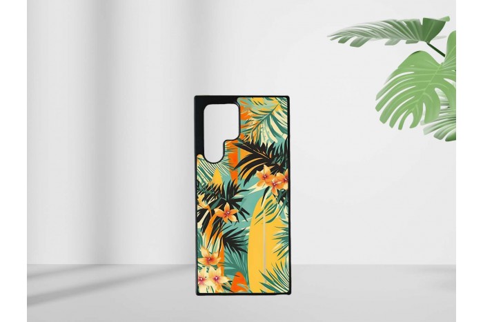 retro surf mintás tok samsung s22 ultra telefonhoz 2