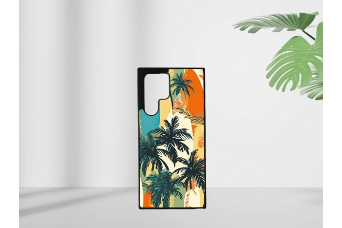 retro surf mintás tok samsung s22 ultra telefonhoz 2