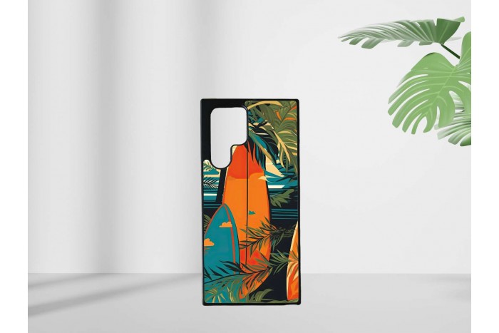 retro surf mintás tok samsung s22 ultra telefonhoz 2