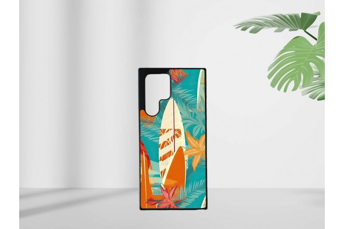 retro surf mintás tok samsung s22 ultra telefonhoz 2