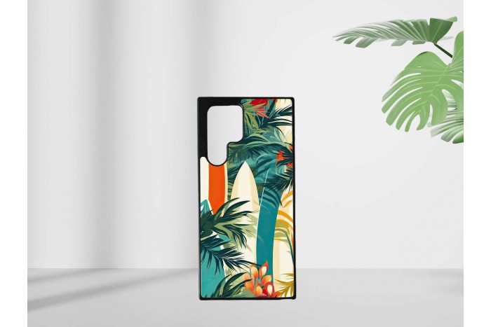 retro surf mintás tok samsung s22 ultra telefonhoz 2