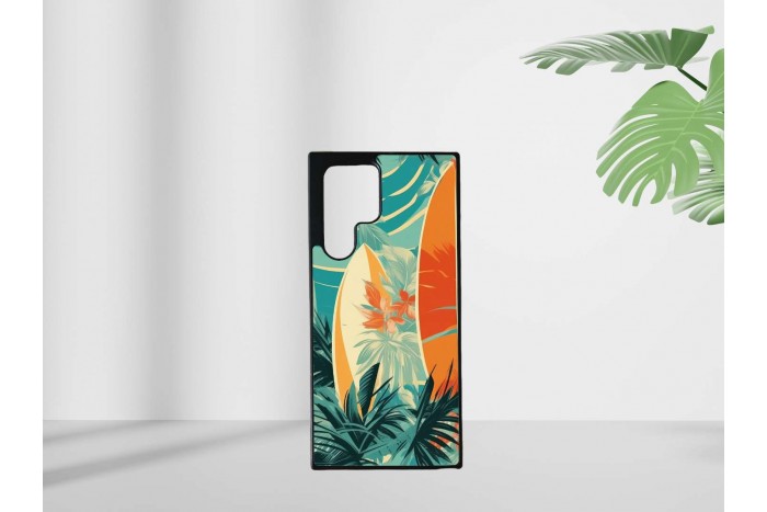 retro surf mintás tok samsung s22 ultra telefonhoz 2