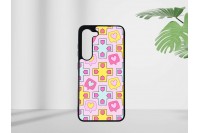 gamer lány mintás tok samsung s23 telefonhoz 9