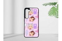 gamer lány mintás tok samsung s23 telefonhoz 8