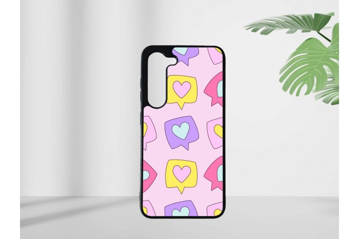 gamer lány mintás tok samsung s23 telefonhoz 2