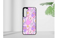 gamer lány mintás tok samsung s23 telefonhoz 3