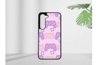 gamer lány mintás tok samsung s23 telefonhoz 7