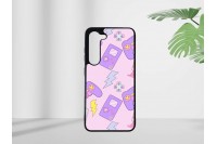 gamer lány mintás tok samsung s23 telefonhoz 4