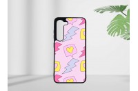 gamer lány mintás tok samsung s23 telefonhoz 6